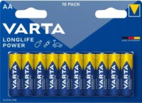 Varta Longlife Power Alkaline/Mangán Ceruzaelem (10db/csomag)