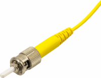 Akyga AK-FC-03 optikai patch kábel ST/UPC Szimplex 14m - Sárga