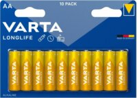 Varta Longlife Alkaline/Mangán Ceruzaelem (10db/csomag)