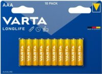 Varta Longlife Alkaline/Mangán Micro ceruzaelem (10db/csomag)