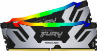 Kingston 32GB / 6400 Fury Renegade Silver RGB DDR5 RAM KIT (2x16GB)