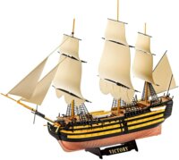 Revell HMS Victory hajó műanyag modell (1:450)