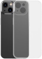 Baseus Frosted Apple iPhone 13 Szilikon Tok - Átlátszó