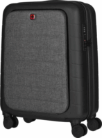 Wenger Syntry Carry-on Keményfedeles négykerekű bőrönd - Fekete/Szürke