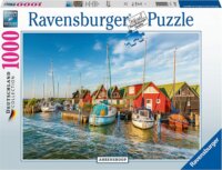 Ravensburger Színes német kikötő - 1000 darabos puzzle