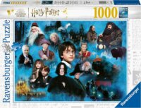 Ravensburger Harry Potter varázslatos világa - 1000 darabos puzzle