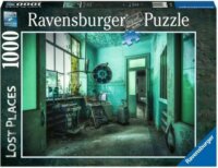 Ravensburger Lost Places Edition - Őrültek háza - 1000 darabos puzzle