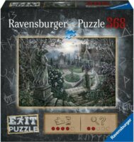 Ravensburger Esték a kertben - 368 db-os Exit puzzle