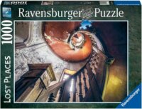 Ravensburger Lost Places Edition - Csigalépcső - 1000 darabos puzzle