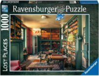 Ravensburger Lost Places Edition - Titokzatos kastélykönyvtár - 1000 darabos puzzle