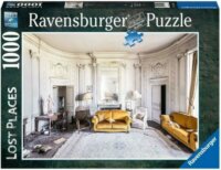 Ravensburger Lost Places Edition - Fehér szoba - 1000 darabos puzzle