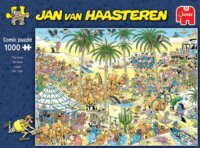 Jumbo Jan van Haasteren - Oázis - 1000 darabos puzzle