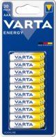 Varta Energy Alkaline Micro Ceruzaelem AAA (30db/csomag)