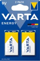 Varta Energy Alkaline/Mangán E Blokkelem (2db/csomag)