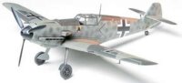 Tamiya Messerschmitt Bf1 09 E-3 vadászrepülőgép műanyag modell (1:48)