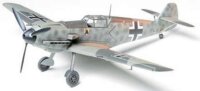 Tamiya Messerschmitt Bf1 09 E-3 vadászrepülőgép műanyag összeépíthető makett (1:48)