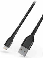 Devia Gracious Series USB-A apa 2.0 - Lightning apa Adat és töltőkábel - Fekete (2m)