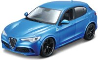 Bburago Alfa Romeo Stelvio autó fém modell (1:24)