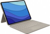 Logitech Combo Touch iPad Pro 11 Billentyűzetes tok (UK) - Homokszínű