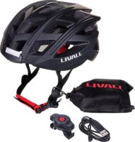 Livall BH60 SE Neo Kerékpáros Bluetooth sisak "L" 55-61 méret - Fekete