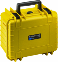 B&W outdoor Case Typ 2000 DJI Mini 3 Pro Mini Bőrönd - Sárga