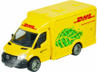 Majorette Mercedes-Benz Sprinter DHL furgon (1:43) - Sárga