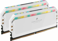 Corsair 32GB / 5200 Dominator Platinum RGB White DDR5 RAM KIT (2x16GB)