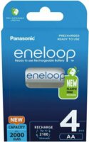 Panasonic BK-3MCDE/4BE Eneloop AA 2000mAh újratölthető Ceruzaelem (4db)