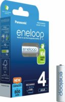 Panasonic BK-4MCDE/4BE Eneloop AAA 800mAh Mikro Ceruzaelem (4db/csomag)