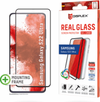 E.V.I. Displex Samsung Galaxy S22 Ultra Edzett üveg kijelzővédő + tok