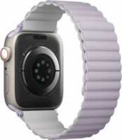 Uniq Revix Apple Watch S1/2/3/4/5/6/7/SE Szilikon szíj 42/44/45mm - Lila/Fehér