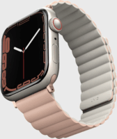 Uniq Revix Apple Watch S1/2/3/4/5/6/7/SE Szilikon szíj 38/40/41mm - Zsálya/Bézs