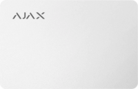 Ajax Pass WH RFID Beléptető kártya - Fehér (100 db/csomag)