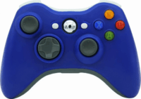 PRC Xbox 360 Vezeték nélküli controller - Kék