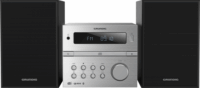 Grundig CMS 4200 Mikro HiFi rendszer - Ezüst/Fekete