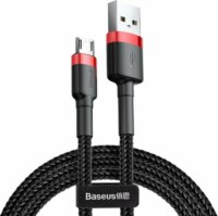 Baseus Cafule Cable USB-A apa - Micro USB apa 2.0 Adat és töltőkábel - Fekete (3m)