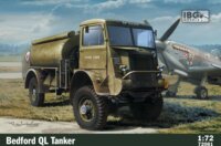 IBG Bedford QL Tanker teherautó műanyag modell (1:72)