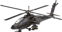 Revell AH-64A Apache helikopter műanyag modell (1:100)