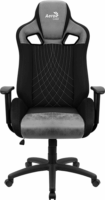 Aerocool EARL AeroSuede Gamer szék - Kőszürke