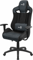 Aerocool EARL AeroSuede Gamer szék - Acélkék