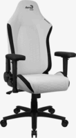 Aerocool CROWN Műbőr Gamer szék - Holdkő Fehér