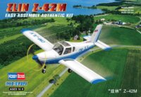 HobbyBoss ZLIN Z-42M repülőgép műanyag összeépíthető makett (1:72)
