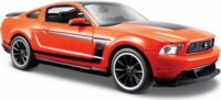 Maisto Ford Mustang Boss 302 narancssárga autó fém modell (1:24)