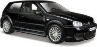 Maisto Volkswagen Golf R32 Grana Fekete autó fém modell (1:24)