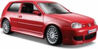 Maisto Volkswagen Golf R32 Grana Piros autó fém modell (1:24)
