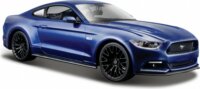 Maisto Ford Mustang GT 2015 Kék autó fém modell (1:24)