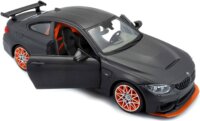 Maisto BMW M4 GTS Szürke autó fém modell (1:24)