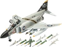 Revell F-4J Phantom US Navy vadászrepülőgép műanyag modell (1:72)