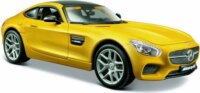 Maisto Mercedes AMG GT Sárga autó fém modell (1:24)