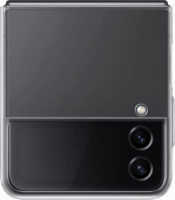 Samsung Galaxy Z Flip 4 Clear slim Tok - Átlátszó